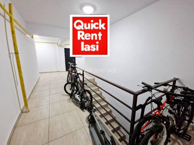 Valea Lupului Iriss Residence Lux Apartament 2Camere Cu Parcare - 15