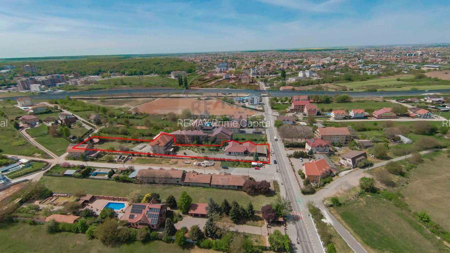 De vânzare pensiune cu restaurant, teren 4.750 mp – Băile 1 Mai - 2