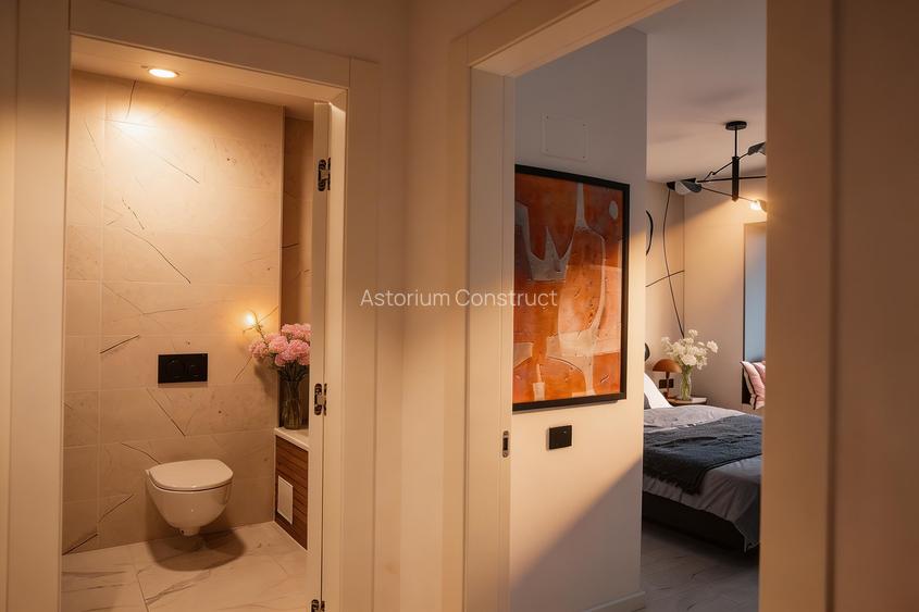 Studio Premium în Ansamblu Rezidențial Nou | Finisaje de Lux | Comision 0% - 9