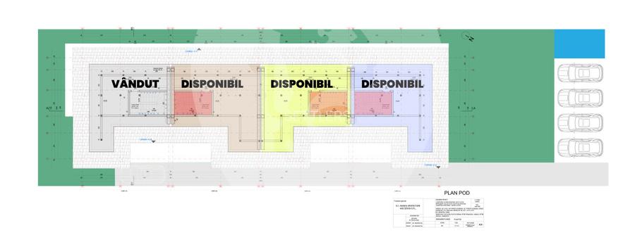 Casa tip duplex noua, curte proprie 30 mp, Popesti Leordeni, Strada Astrelor  - 10