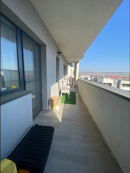 Vand apartament spatios Floresti, Sub Cetate 45D - 16