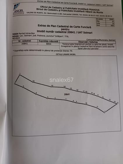 teren cu vedere superba si acces direct la drum judetean - 3