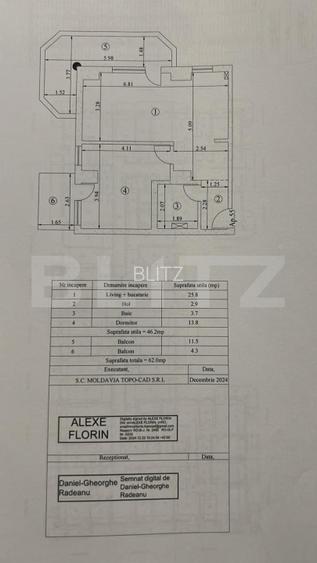Apartament 2 camere, 60 mp, Royal Town - 10