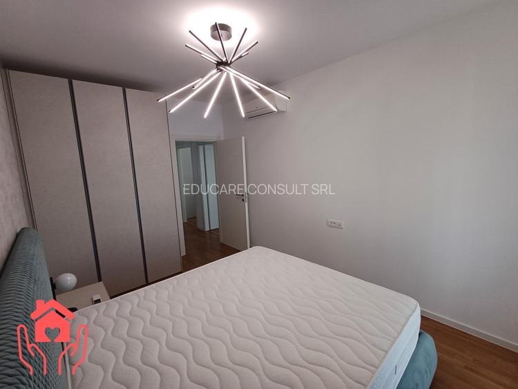 Baneasa Shopping City (THE IVY)-4 camere ample, mobilier premium, loc de joaca! - 27