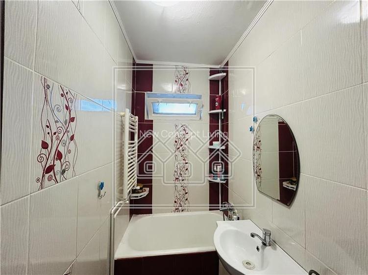Apartament de vanzare in Sibiu - 2 camere - renovat - Zona Hipodrom II - 4