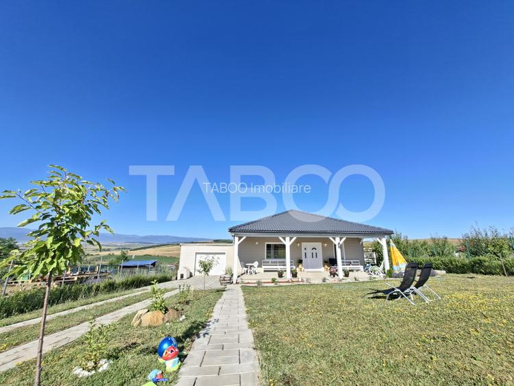 Casa moderna de vanzare in zona Dealul Sibiului din Sura Mare - 15