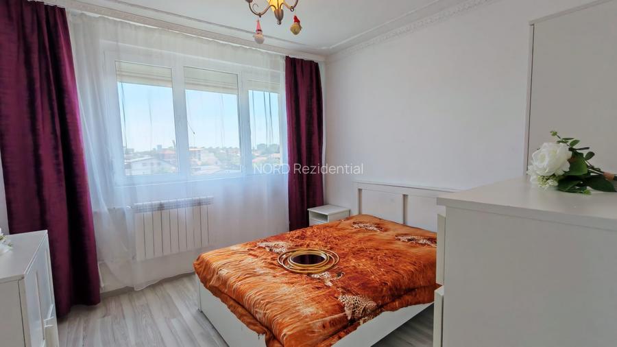 Apartament 2 camere vedere panoramica  zona 1 Mai - 5