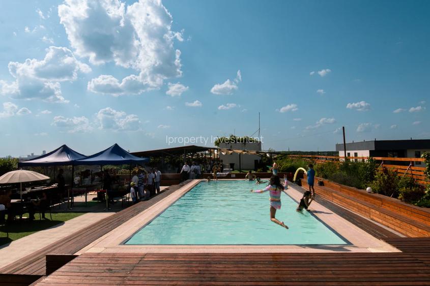 Regnum Residence Dobroesti 2 Camere  Piscina pe Bloc - 2