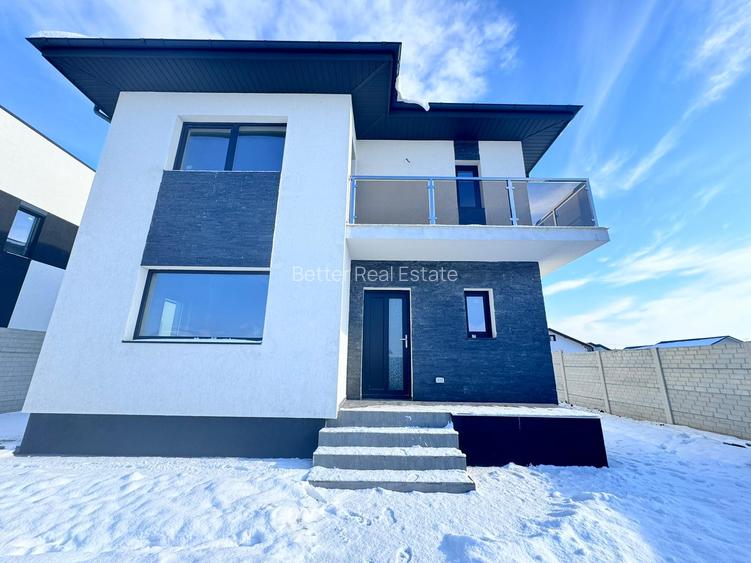 Casă de vânzare individuală | modernă | Berceni Ilfov – 4 camere | teren 445 mp - 2