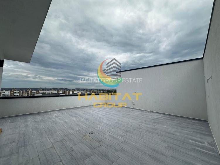 Apartament 3 Camere de tip PENTHOUSE- 5 minute M BERCENI - 10