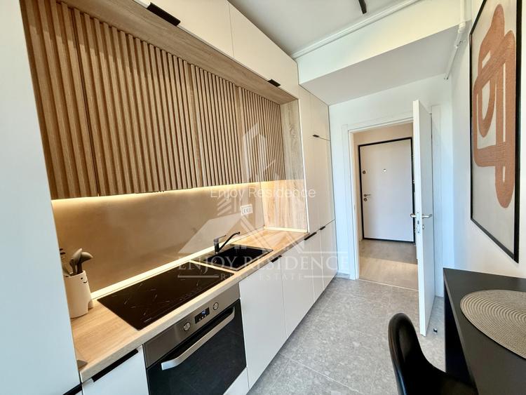 Garsoniera ultramoderna NOVUM 56, metrou 300m, TOTUL NOU - 12