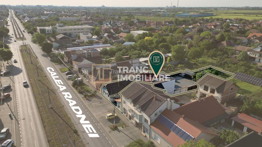 Casă generoasă cu 11 camere + spațiu comercial inclus | Calea Radnei - 2