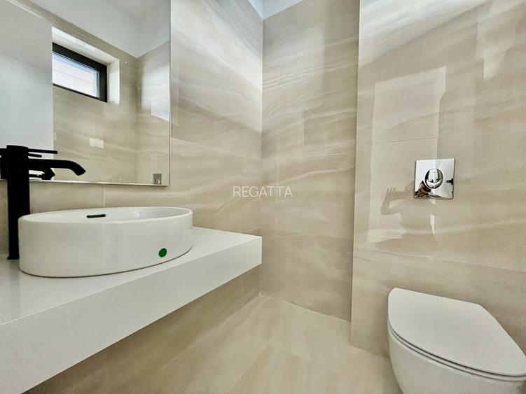 Vila noua finalizata, S+P+2, 6 camere,331mp, Pipera, parcare subterana 2 masini - 23