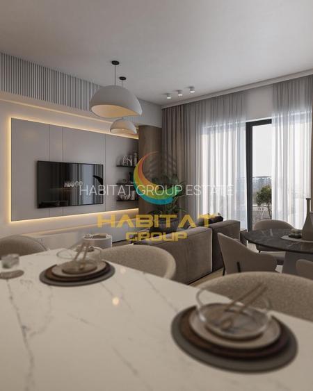 Apartament 3 camere lux One Verdi Barbu Vacarescu - 20