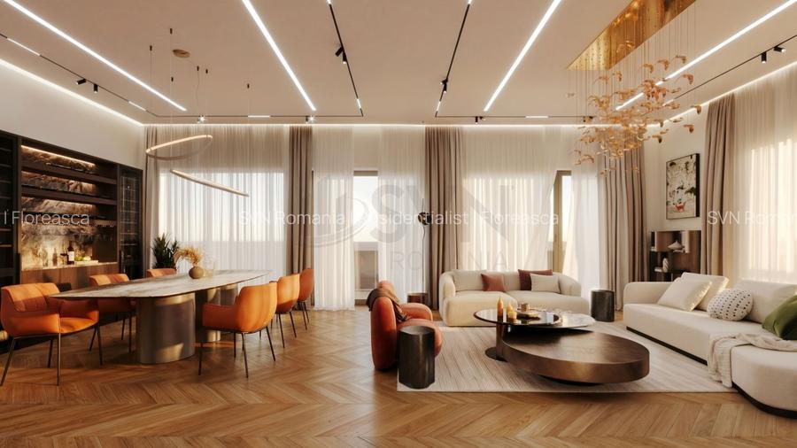 REA1027460 Apartament 4 camere exclusivist BOURBON ROSE I Iancu Nicolae - 4