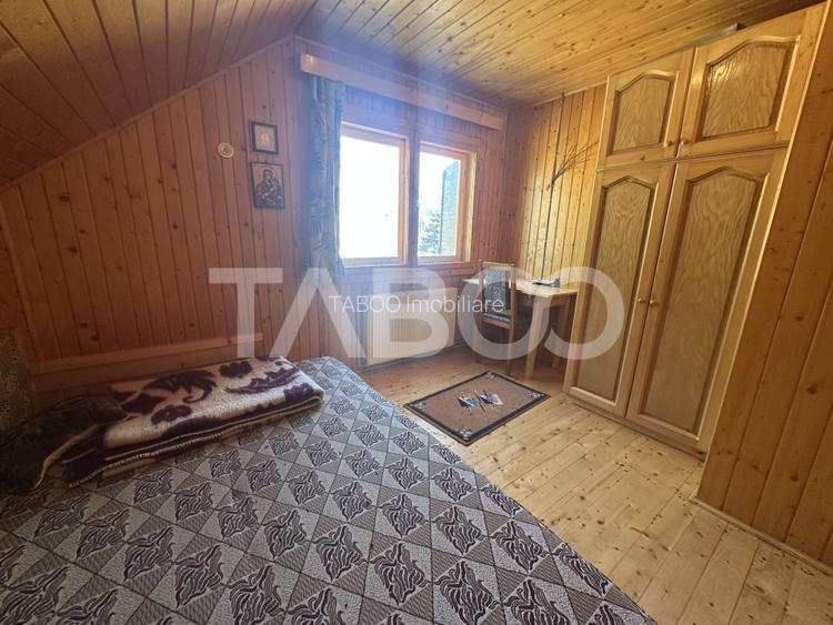 Casa de Vacanta in stațiunea climaterică Sâmbăta de Sus județul Brașov - 18