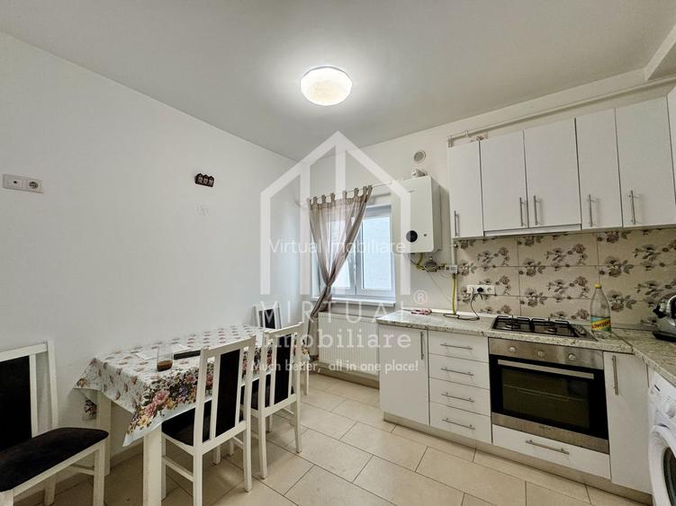 Ap. cu 2 camere, 52mp utili, etaj 1/4, bloc cu lift, Car. Tineretului - 9