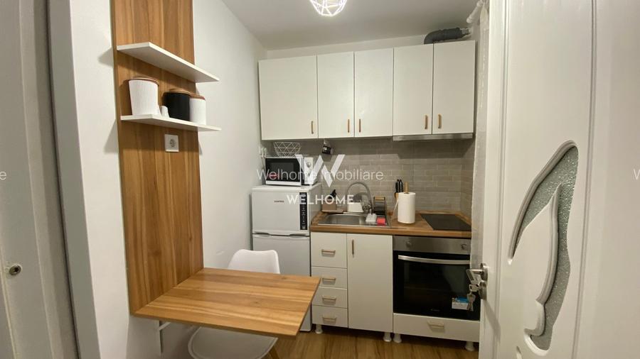 Garsoniera renovata, etaj intermediar,  Sibiu - 6