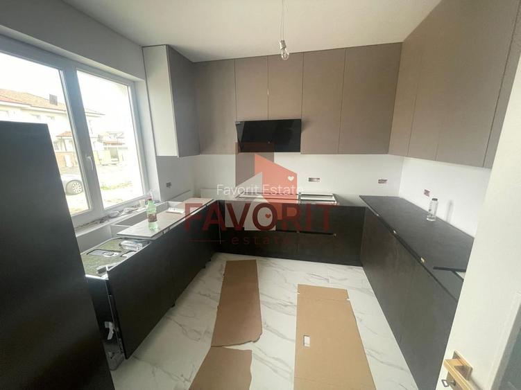 Duplex despartit prin camera tehnica. Carport. Finisaje la alegere - 10