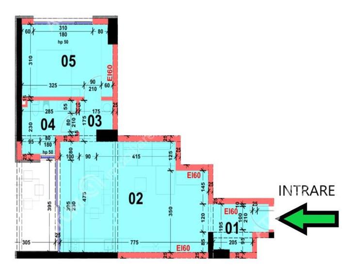 Apartament cu 2 camere si balcon in zona Calea Surii Mici din Sibiu - 8