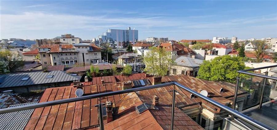 Inchiriere apartament 3 camere, Unirii, Terasa 174 mp, bloc 2018 - 19