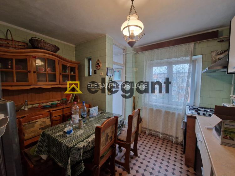 3 decomandate, 77 mp, AC, Centrala, mobilat, George Enescu - 8