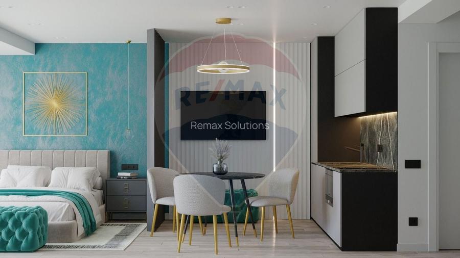 Apartament cu 3 camere  vedere frontala la mare Mamaia Nord Constanta - 9