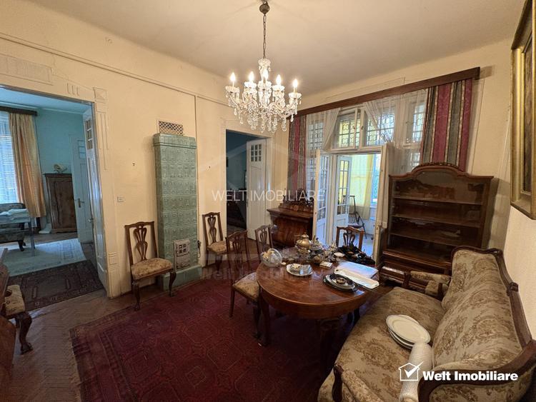 Apartament extrem de spatios, in vila interbelica, curte si gradina proprie !! - 10