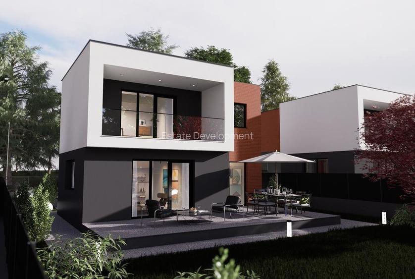 COMISION 0 - Casa individuala 4 camere 120 mp utili + GARAJ 467 teren - 2