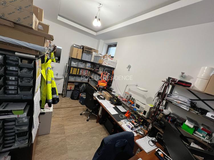 	Spațiu premium cu rooftop panoramic | 4 etaje | zonă Tei/ Barbu Vacarescu - 14