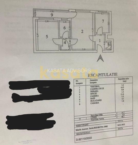 Apartament 2 Camere | Gorjului | Etaj Intermediar | Renovat - 1