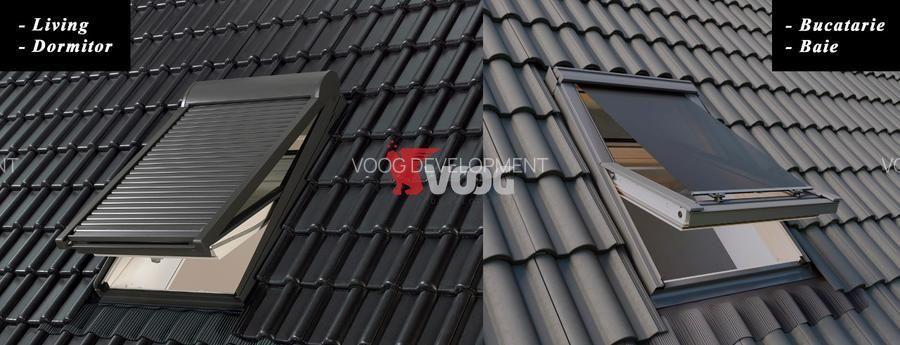 Apartament  2 camere-49 mp-mansarda, etaj 2 + loc parcare - 14