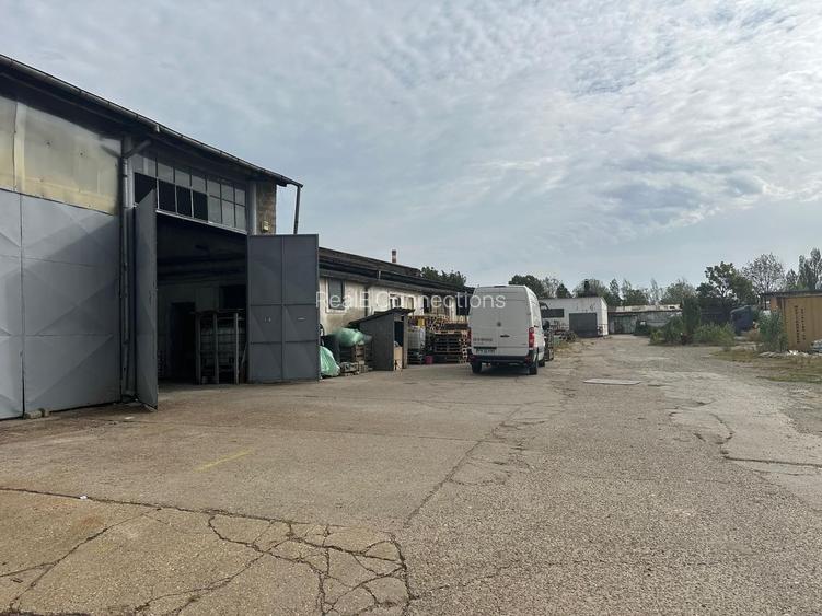 Platformă Industrială cu Cale Ferată si Infrastructură Completă - 22