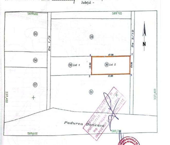 Pipera, Oxford, teren 950 mp - 1