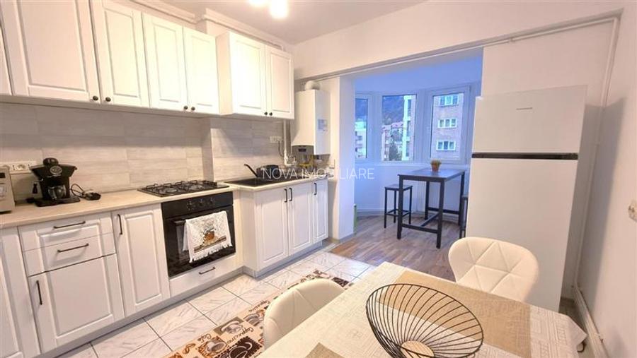 Racadau - Pietonal, apartament mobilat si utilat - 5