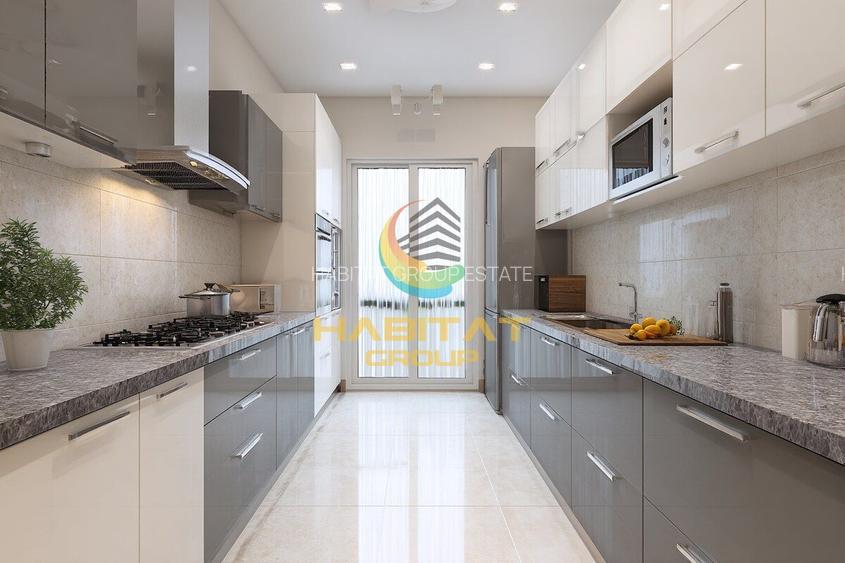 Garsoniera Mihai Bravu cu curte de 30 mp investitie - 3