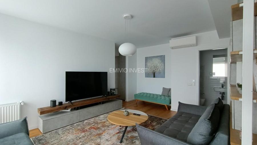 Apartament 3 camere tip duplex cu terasă spectaculoasă – Aviatiei Park - 18