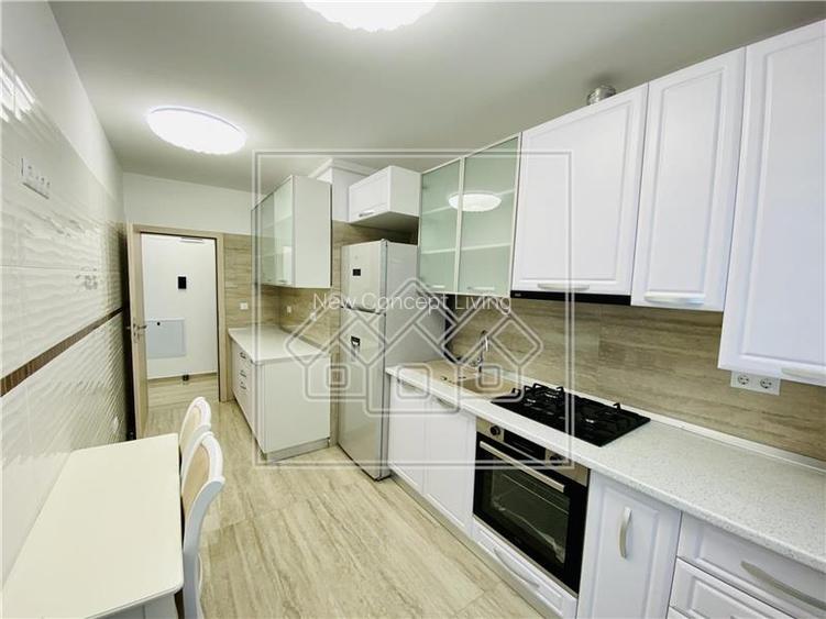 Apartament de vanzare in Sibiu - 3 camere si balcon - C.Kogalniceanu - 2