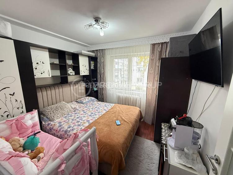 ETAJ 2! Apartament 2 camere 42mp - Pacurari |  CT - 4