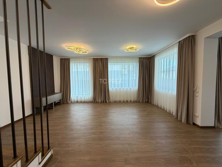 Casa 5 camere, 4 dormitoare, 3 bai, NOU, Terasa Rooftop, Școală Americana 3 min. - 5