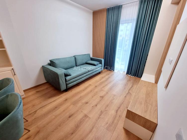 2 camere, bloc nou, mobilat modern, in Marasti, zona Piata Marasti - 2