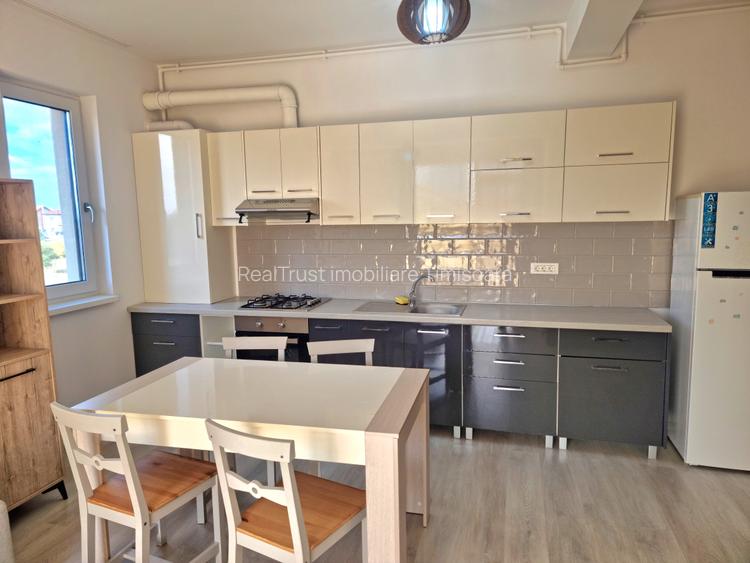 2 camere, Dumbrăvița, et.1, bloc NOU, terasă,  loc parcare - 6