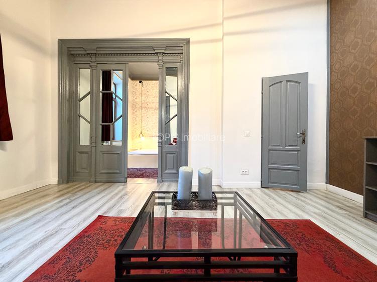 Universitate /  Arhitectura Art Deco /  Renovat / Centrala Proprie - 22