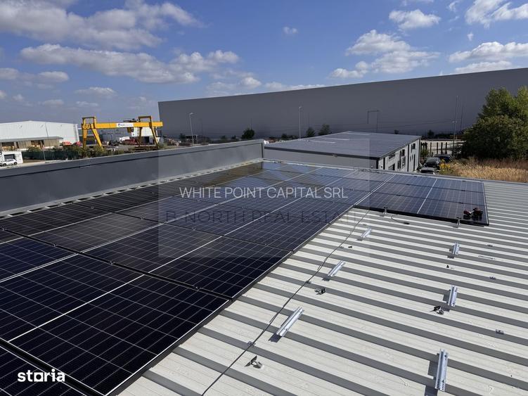 Hală nouă de închiriat 500 mp cu birou și acces TIR | lângă autostrada A2 - 6