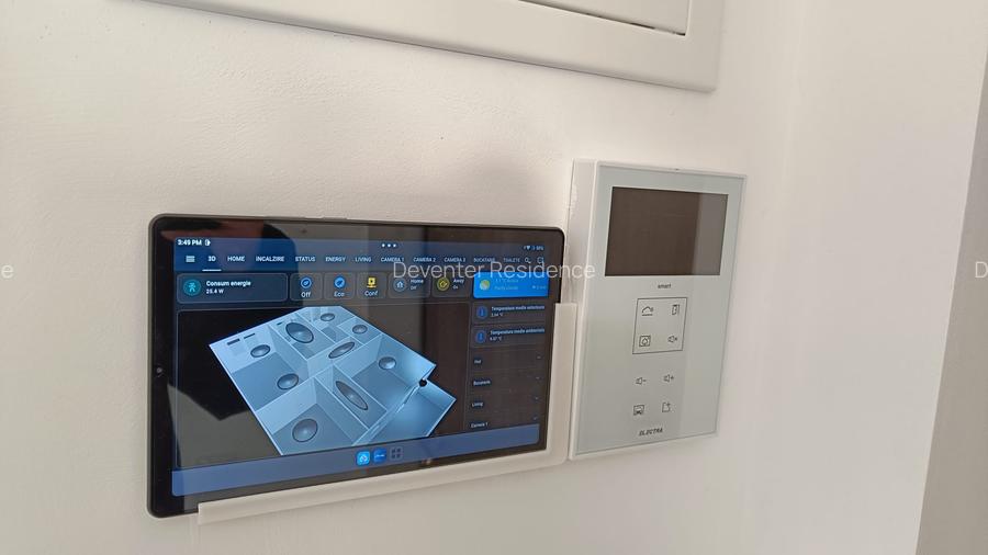 Intabulat! Ap 3 cam decomandat, 2 bai, balcon mare, incalzire pardoseala, SMART - 18