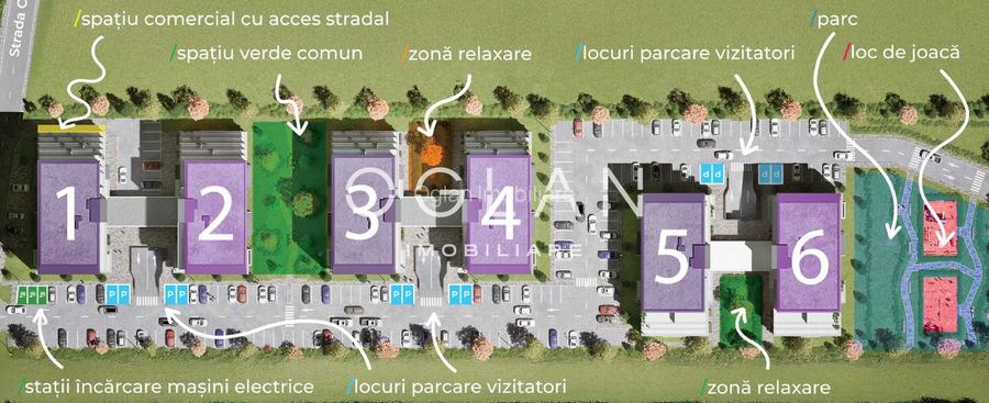 NOU, Ap. 3 cam. 68,21mp+ O boxa cadou! Calitate Premium! Zona N-V Sibiu - 4