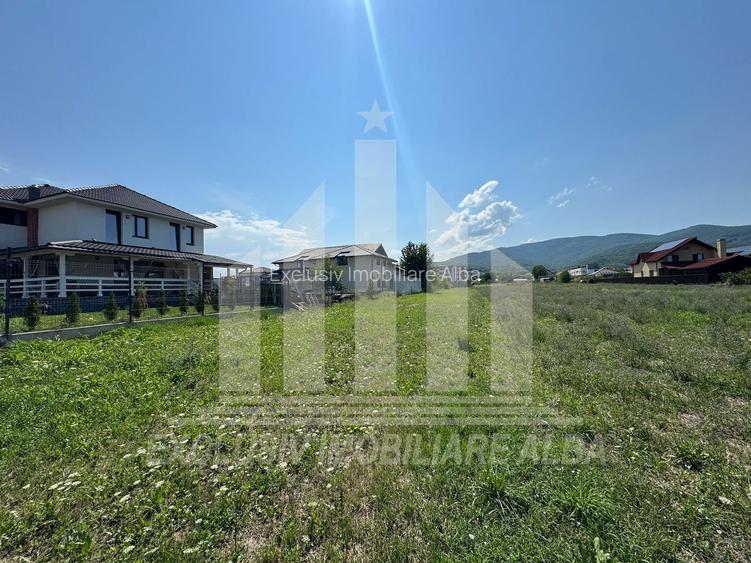 Teren intravilan | De vanzare | 753mp | 15ml deschidere | Alba-Micesti - 2