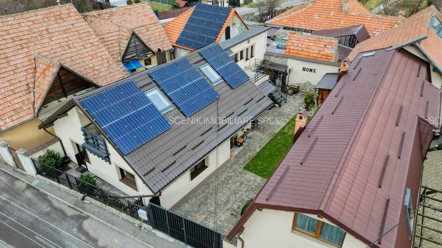 Rasnov, proprietate superba, rezidential si afacere la cheie - regim hotelier - 2