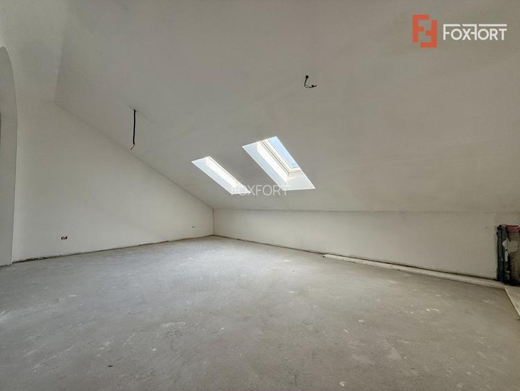 Triplex cu 4 camere, 115 mp, 3 bai - Zona Sacalaz - 10