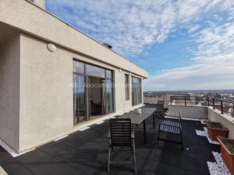 Baneasa Penthouse lux Amb. SUA View 360, supr. 650mp - 13